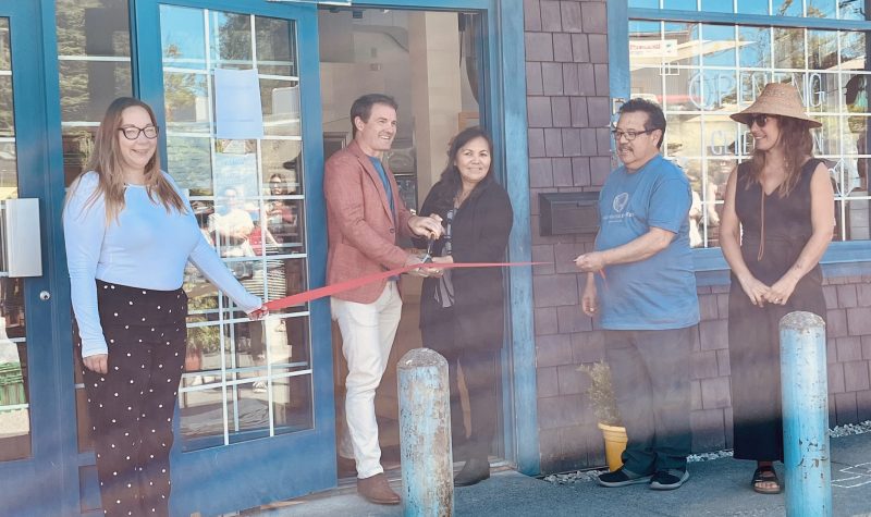 Linda Innes Gitxaala Enterprise Corporation hosts grand opening of bakery in Prince ...