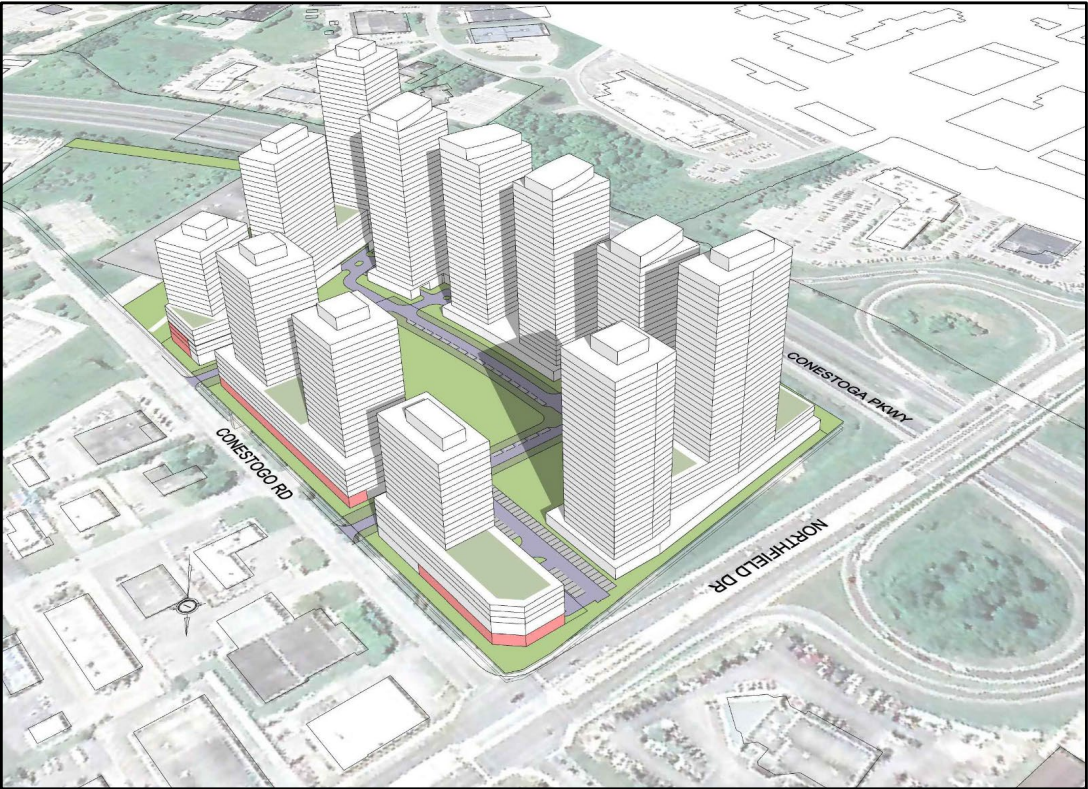 First stage approved for housing development on former Kraus Flooring ...