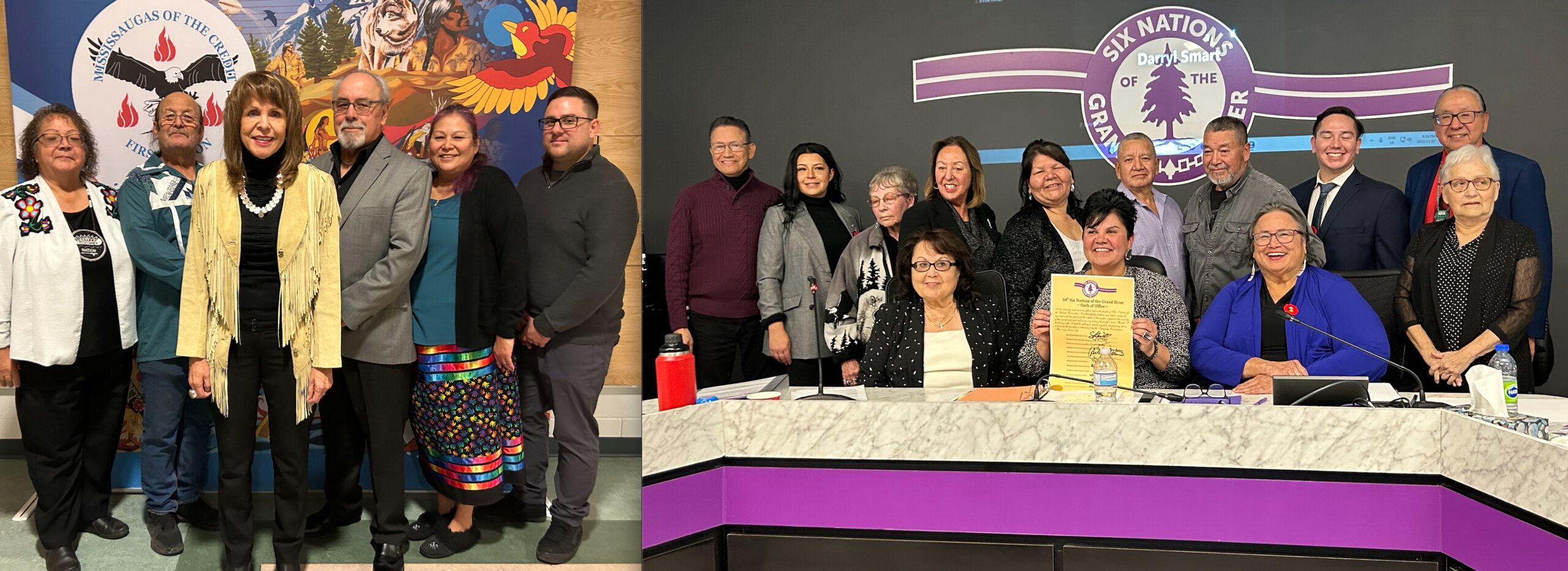 Two First Nations look forward to 2024 - Frequency