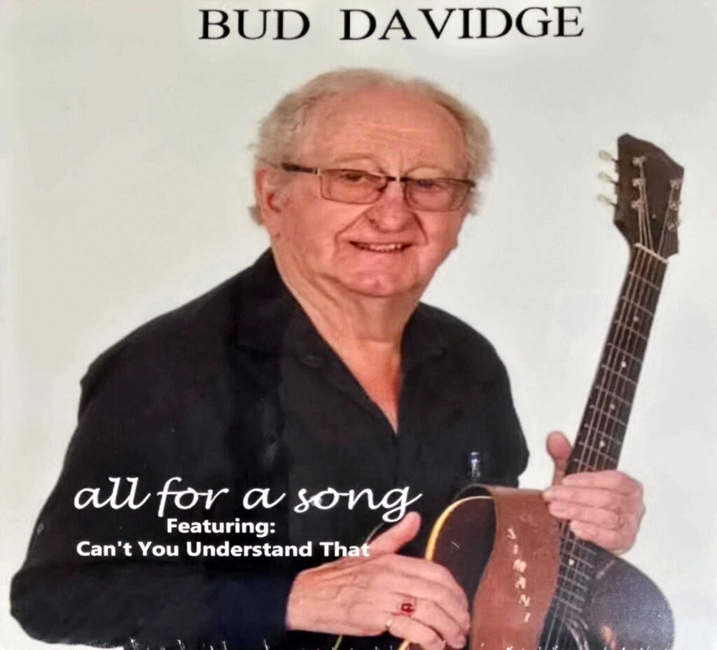 Simani’s Bud Davidge releases new album called, “All For a Song ...
