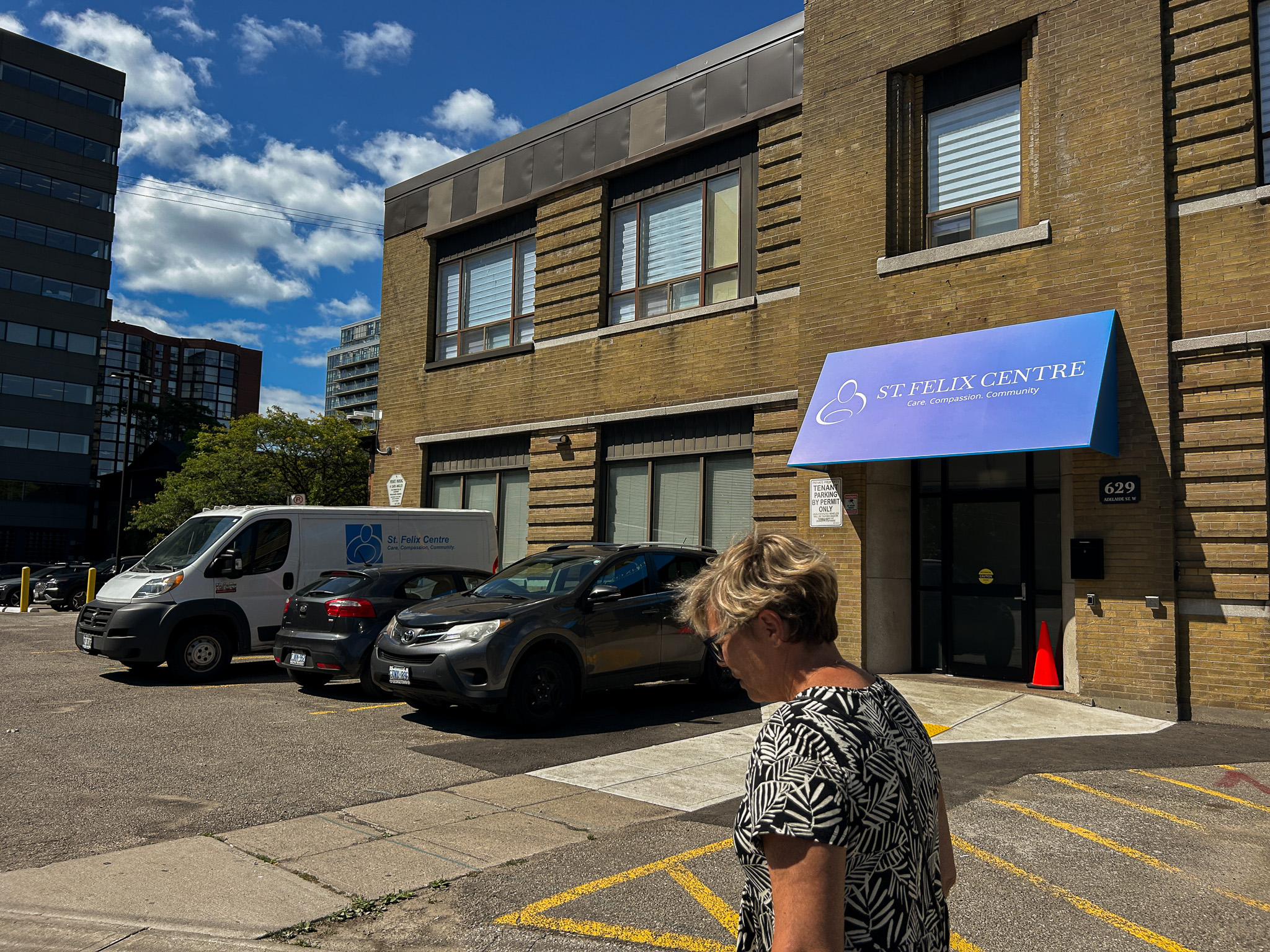  × END. × NEIGHBORHOOD®︎ CAMPUS29 Shelter for fifty adults opens in Queen West neighbourhood - Frequency