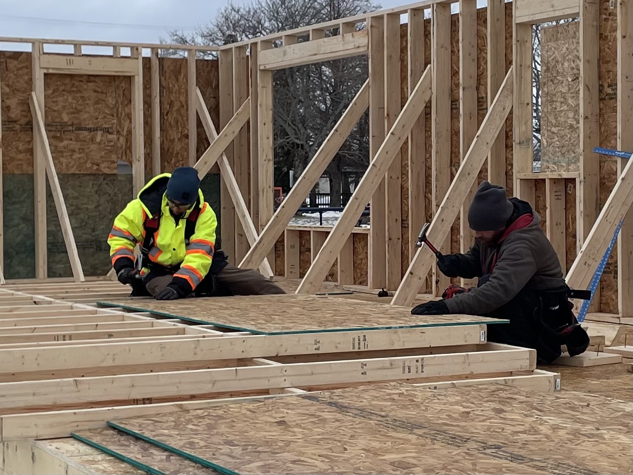 Open house held in Sydney for tiny homes construction project - Frequency