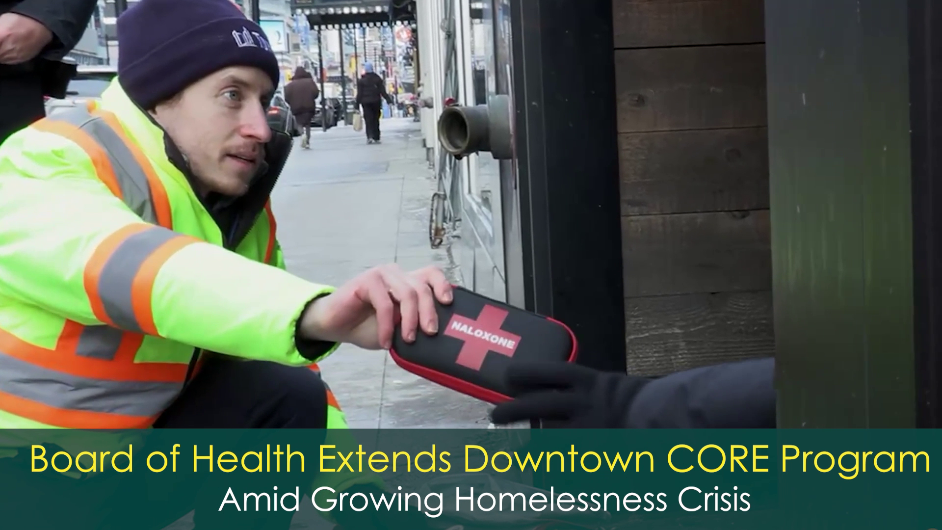 Toronto Board of Health Extends CORE Outreach Program as Homelessness ...