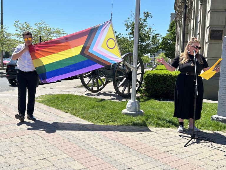 Cobourg kicks off Pride Month with a flag raising ceremony (Interview ...