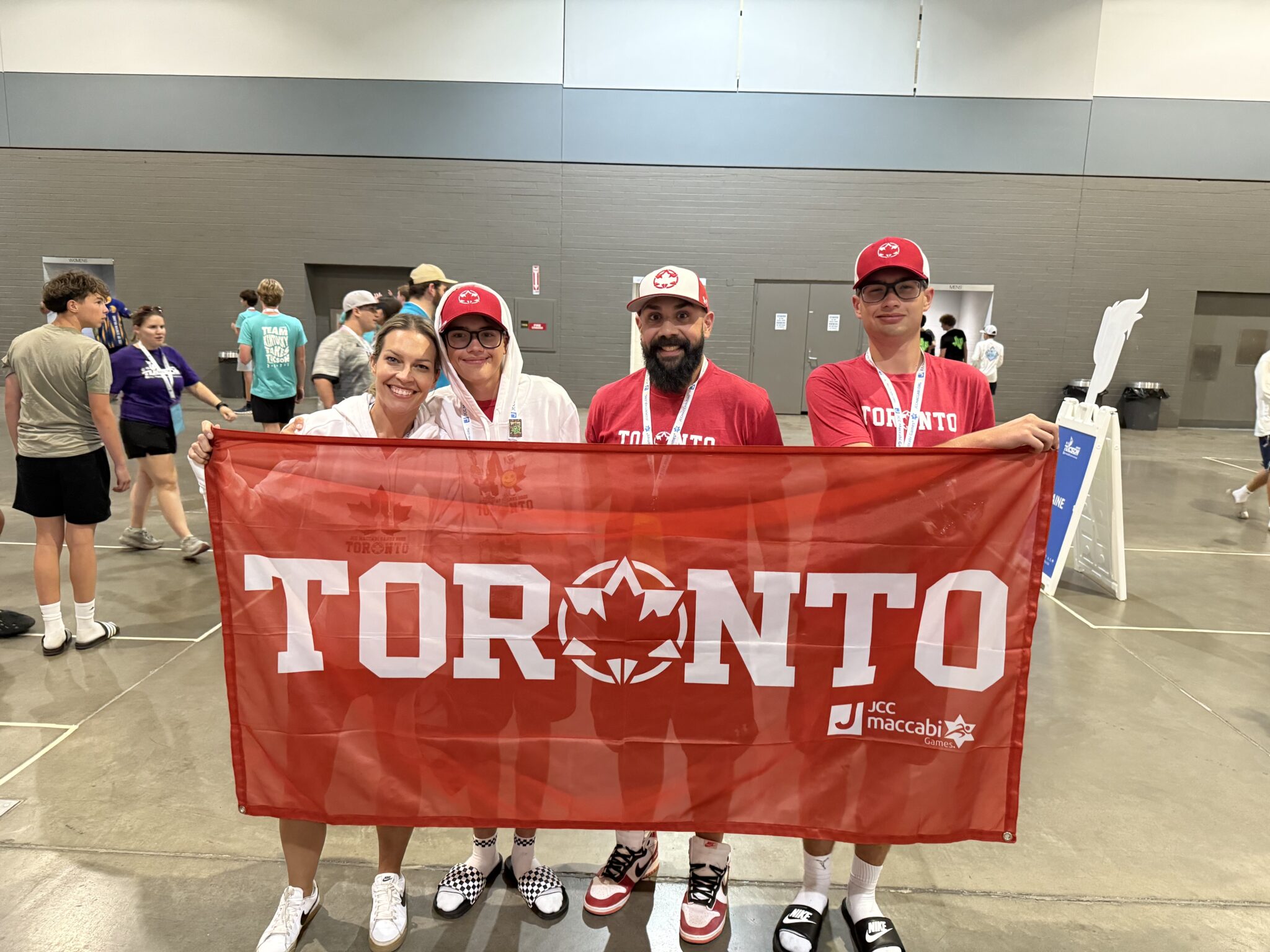 For the Silverstein family, the JCC Maccabi Games is about much more than sport