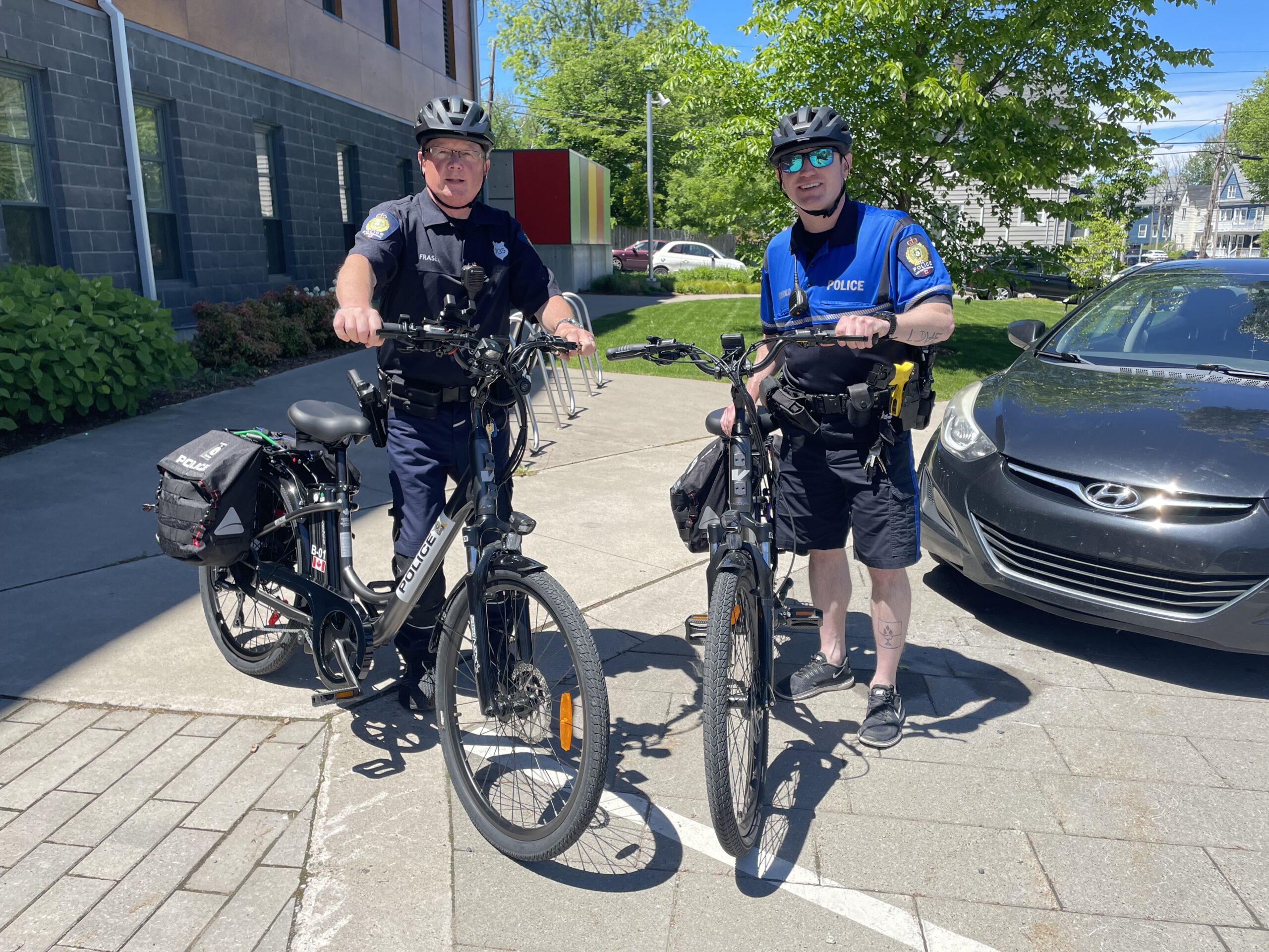 Two new e-bikes for Cape Breton Regional Police