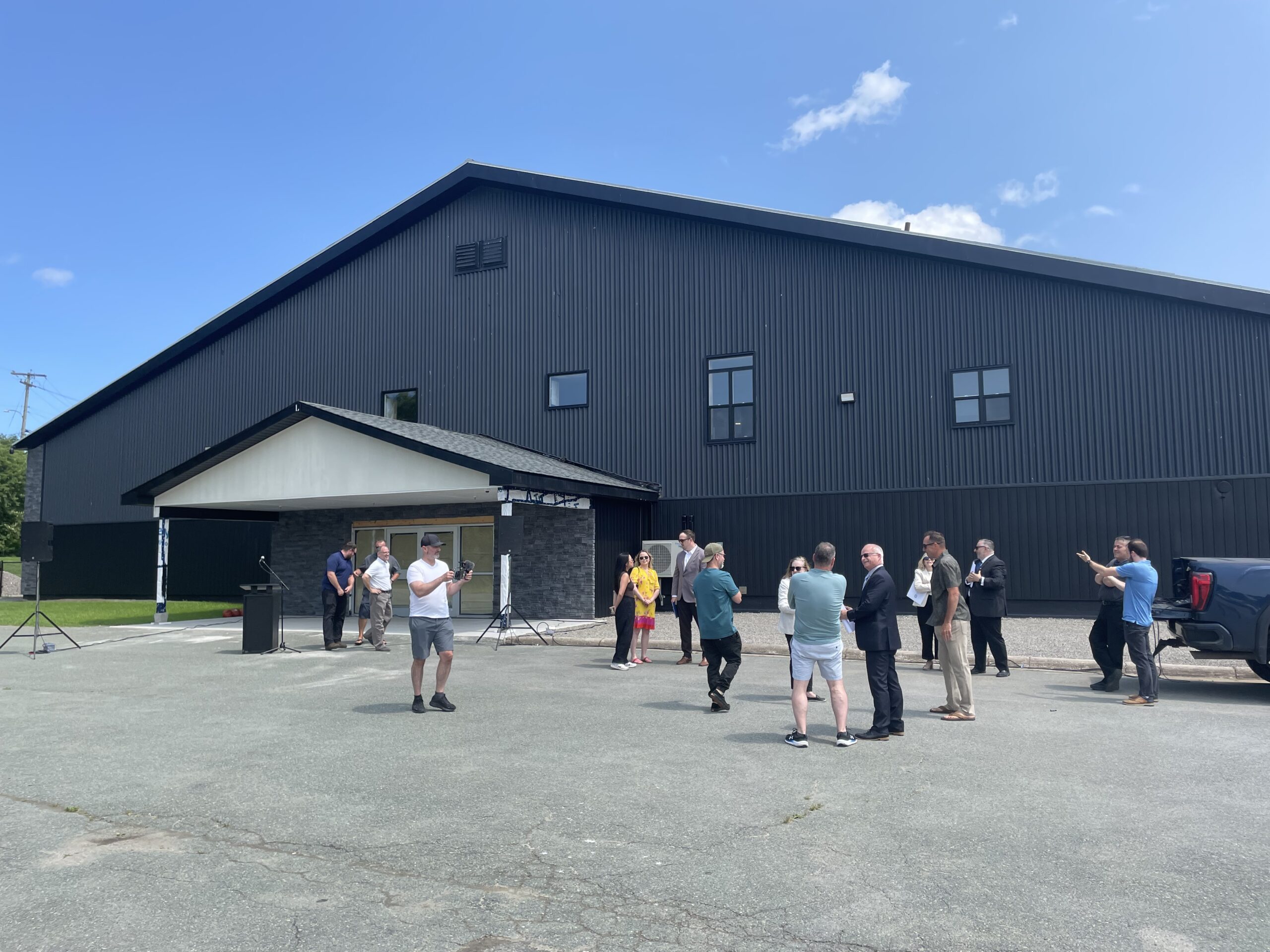 Province invests $347,200 in Legends Arena solar panels