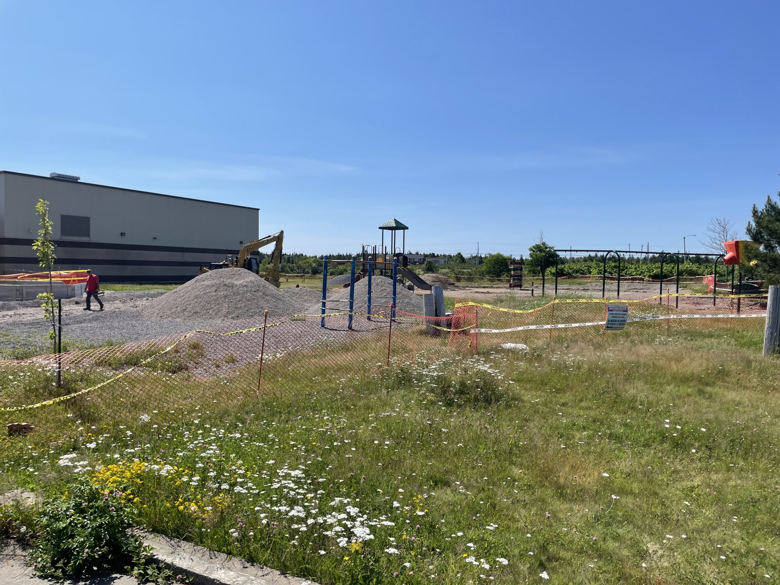 Feds invest $50,000 in Donkin playground upgrades