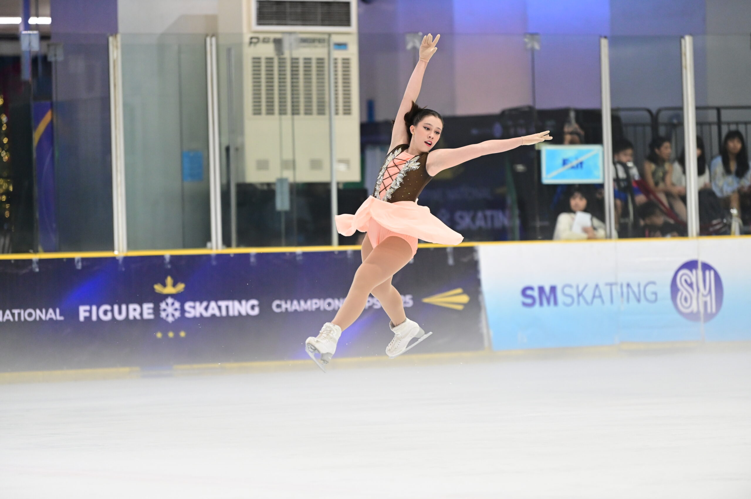 Philippine figure skater chases Olympic dream