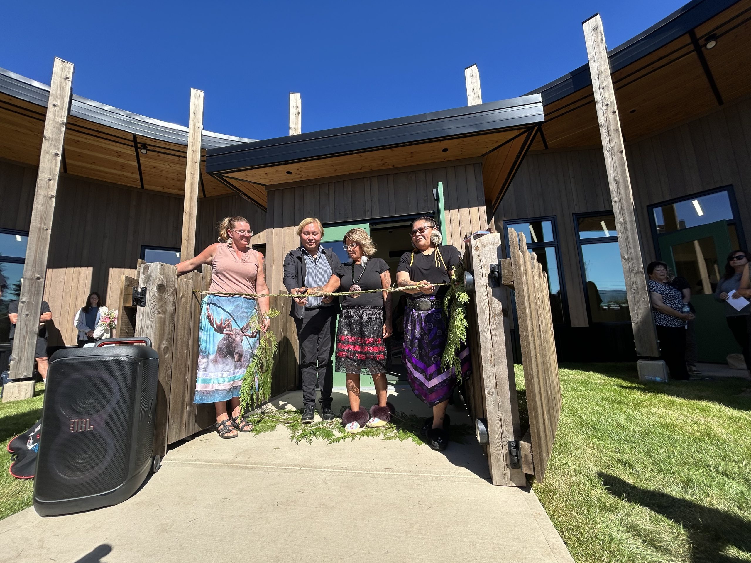 Houston Cub House and Dze’L Kant Friendship Centre officially open