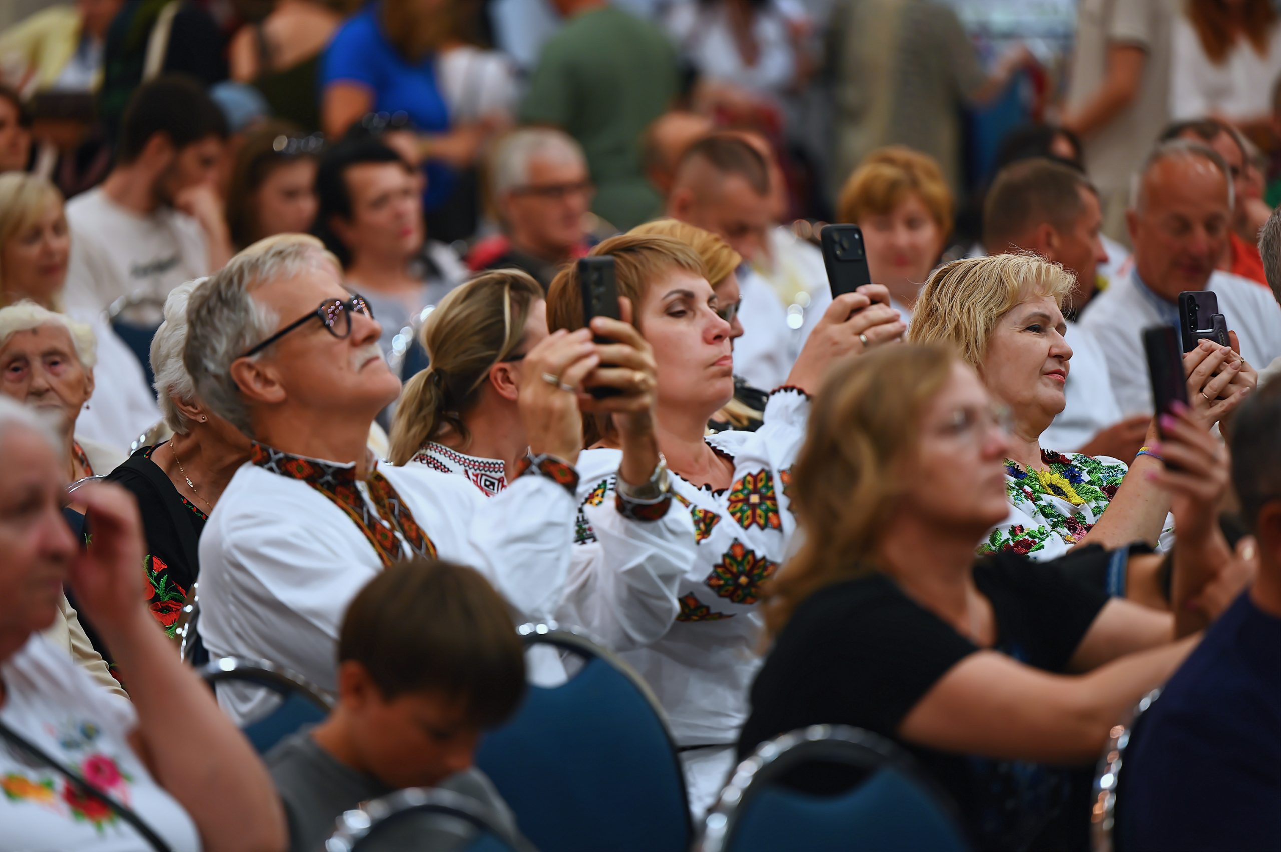 ‘My heart and thoughts were in Ukraine’: Edmonton marks Ukraine’s Independence Day