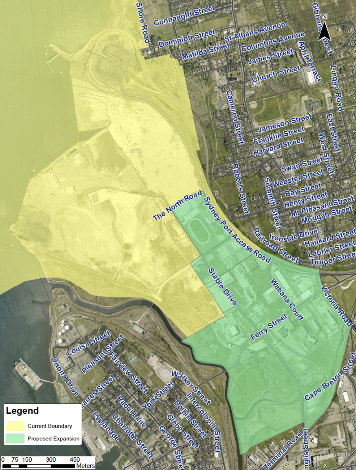 CBRM looking for feedback on expansion of Harbourside Business Park