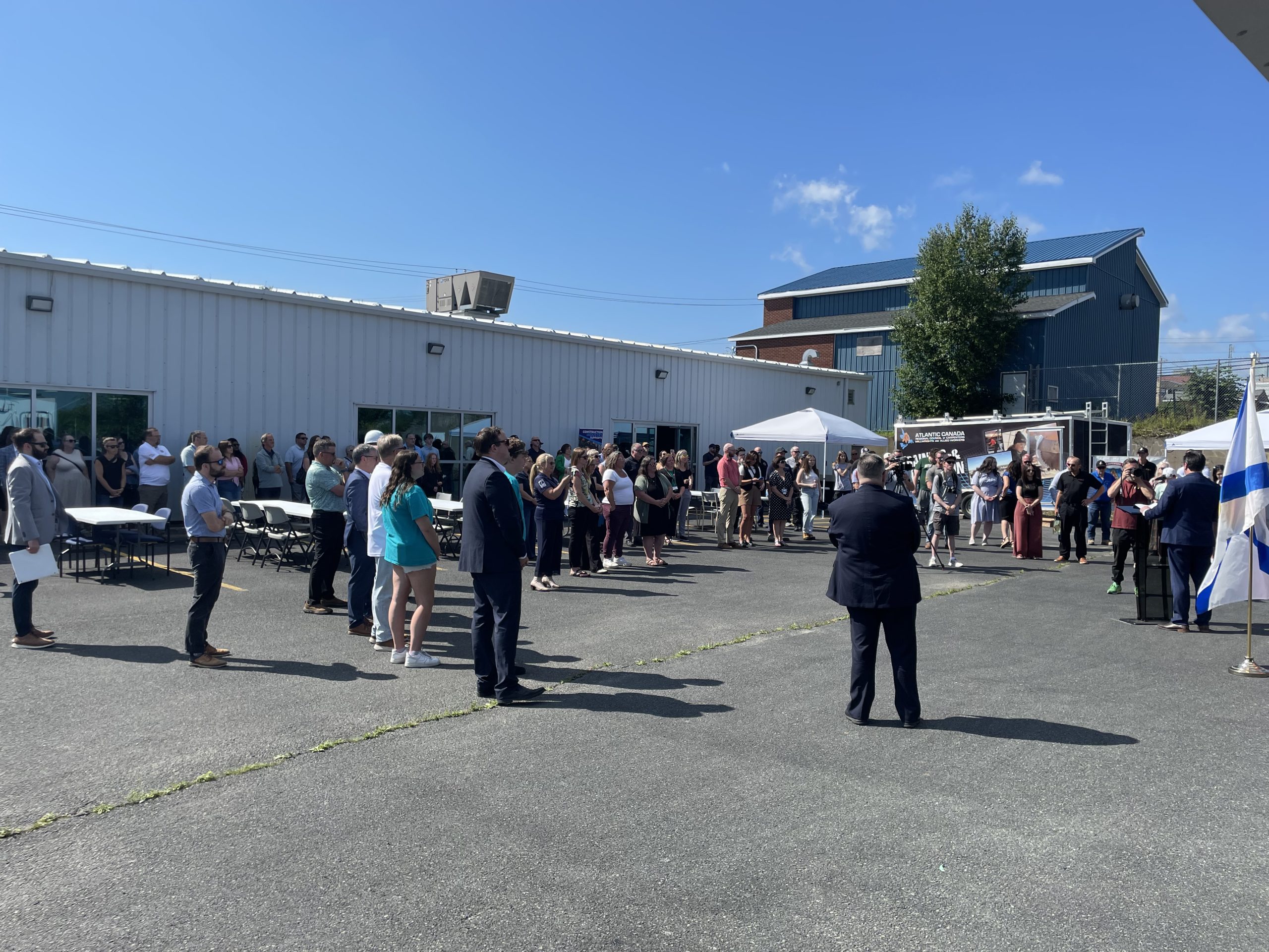 Former Ascendo Fitness building chosen for new Trades Exhibition Centre