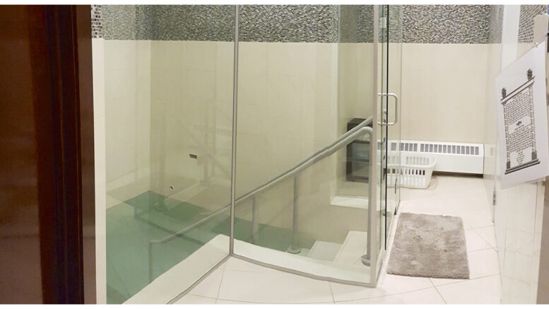 Spiritual transformation at the Edmonton Mikvah