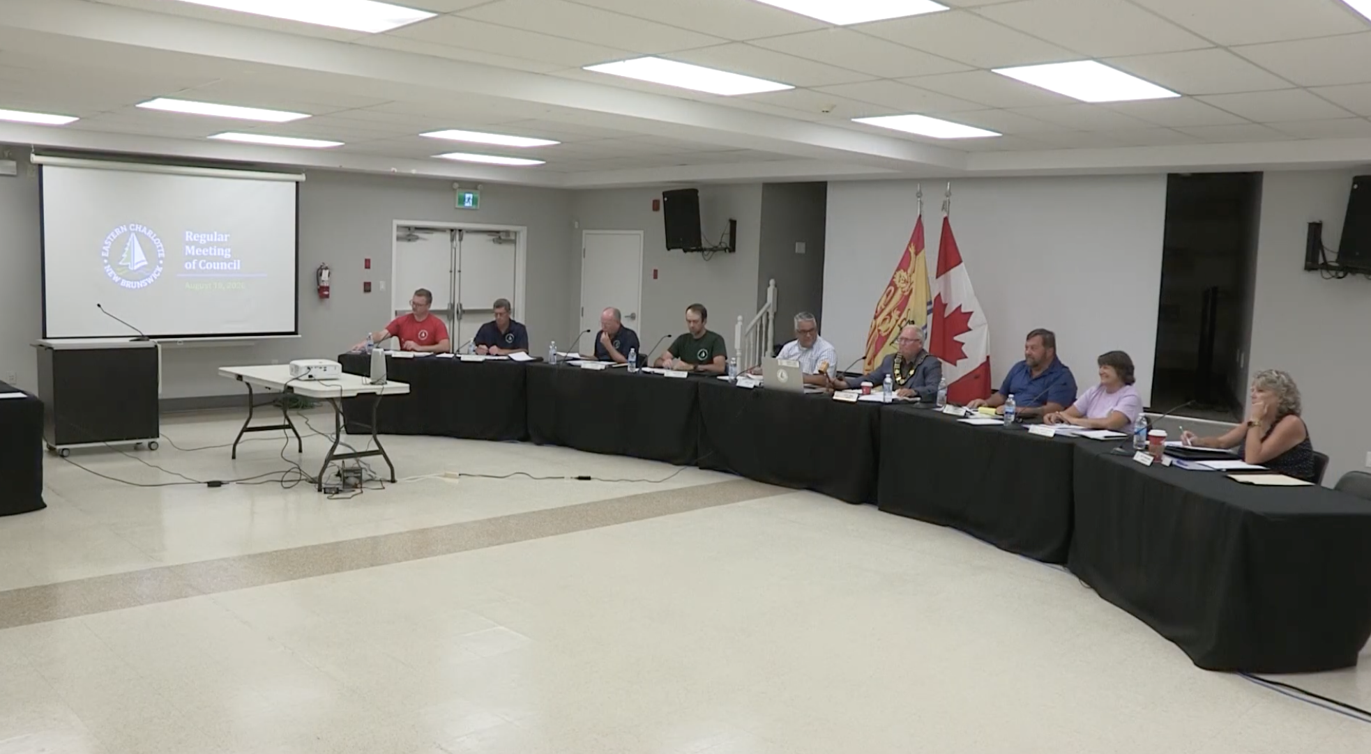 Municipality of Eastern Charlotte Regular Council Meeting for August 2026