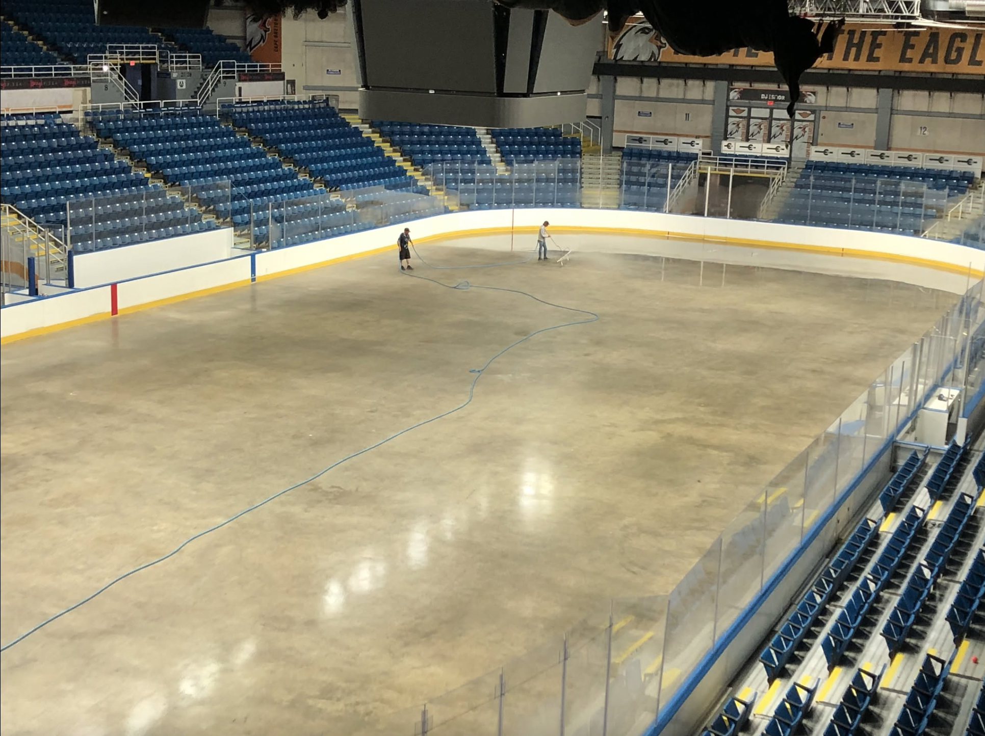 Centre 200 Manager discusses rodeo, scams and the return of the Harlem Globetrotters