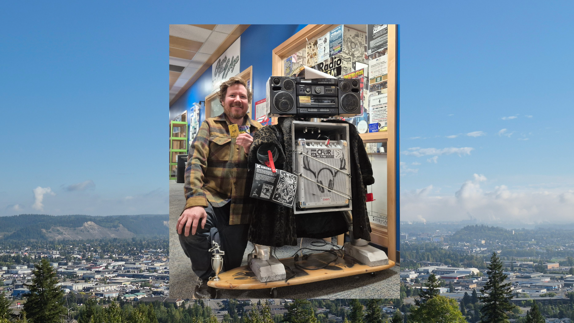 James Steidle advocates for local solutions and community building in ...