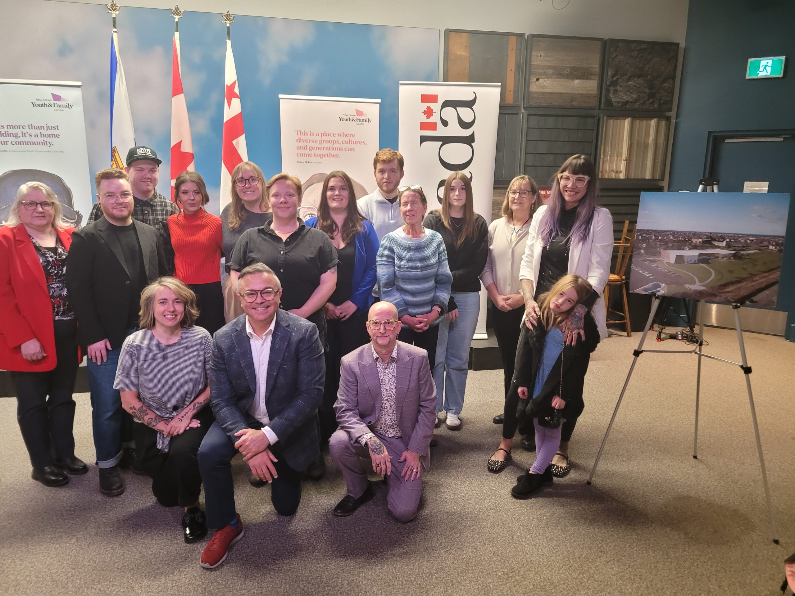 Feds invest $500,000 in Glace Bay youth and family centre